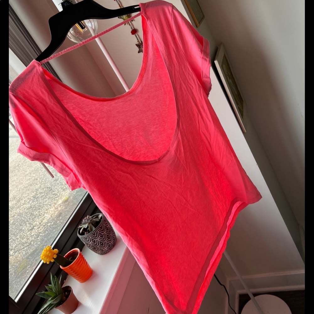 PINK shirt